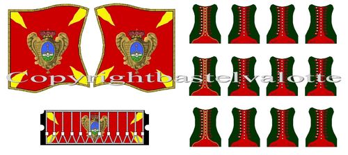 Russische Uniform Set 353