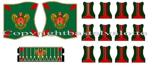 Russische Uniform Set 358