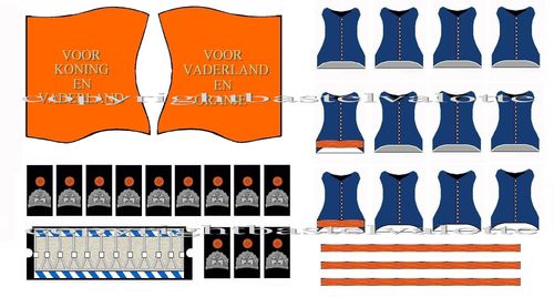 Holland Uniform Set 287