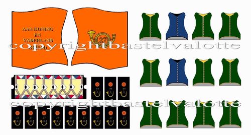 Holland Uniform Set 285