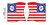 Amerikanischer Unabhängigkeitskrieg - Flaggen Motiv 043