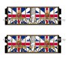 Epoche 1650 - 1900 Trommel Aufkleber Set 63 Britische Royal Artilery Regiment 1716