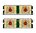 Epoche 1650 - 1900 Trommel Aufkleber Set 58 Britische Highlander 71th Infanterie Regiment