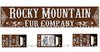 Western House Fort House Rocky Mountain Fur Company