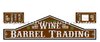 Western Haus Aufkleber Set 019 Wine Barrel Trading