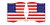 American flags-from Anno 1770 motif 133