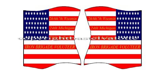 Amerikanische - Flaggen - Motiv 135