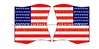 American flags-from Anno 1770 motif 135