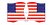 American flags-from Anno 1770 motif 137