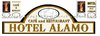 Westernhaus Aufkleber Set 95 - Hochglanz - Hotel Alamo 2