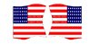 Amerikanische - Flaggen -  Motiv 150 45th NYSV