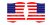 American flags motif 153 2th New York Voluntary Militia