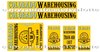Westernhaus - Colorado Warehousing  - Aufkleber Vinyl matt