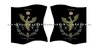 Flags Set 398 Hanoverian Field Fighter Corps 1813-1815