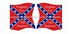Amerikanische - Flaggen - Motiv 172 17th Vol Virginia Confederacy