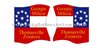 American flags-from  motif 175 Georgia Milicia Thomasville Zouaves