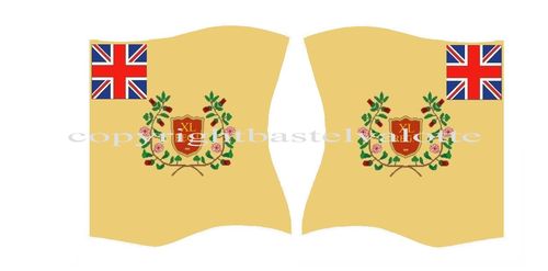 Flaggen Set 425 British 40th Infantry Regiment 2nd Somersetshire Regimental Colour