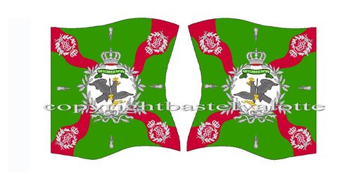 Flags Set 228 Prussia 56th Line Infantry Regiment Regimental Colour