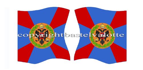 Flags Set 92 Russian Empire Line Infantry EKATERINBOURG MUSKETEER Regiment 1797-1812