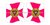 Flags Set 102 Russian Empire Line Infantry RAIZAN MUSKETEER Regiment 1797-1812
