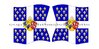 Flags Set 1015 French 115th German Line Infantry Regiment La Dauphine Seven Years War