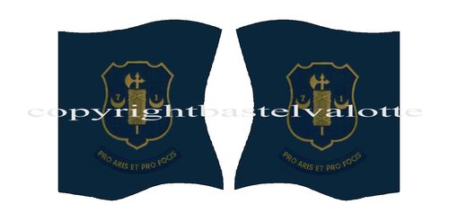 Amerikanische - Flaggen - Motiv 181 71st New York  Regiment 1st State Guard Infantry