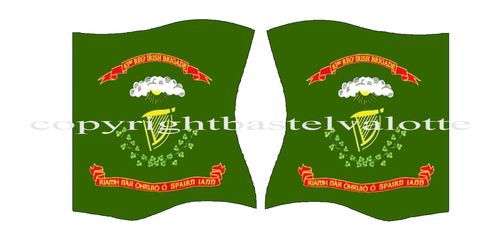 American flags-from  motif 186 63rd Reg Irish Brigade