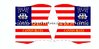 American flags-from  motif 228 104th Regiment Vol