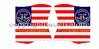 American flags-from  motif 220 3rd US Colored Troops